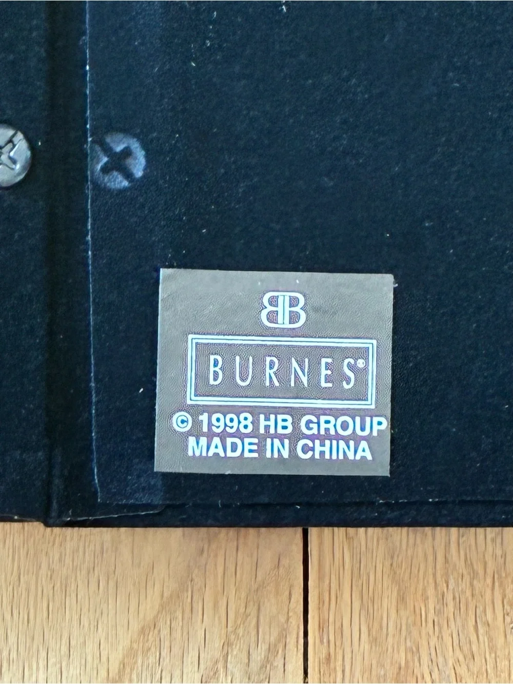 NWT Burnes®️ Photo Album Boxed, # A84564 ‘DESTINATION’ ©️1998, For 80 4x6 Photos